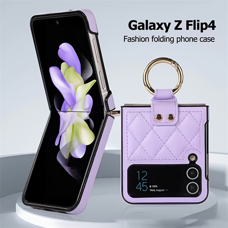 Case for Samsung Galaxy Z Flip 3 Luxury PU Leather Folding Cover