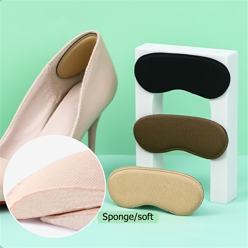 Unique Bargains 1 Pair Foam Unisex Foot Heel Insert Pad Height Increase  Lift Shoes Insole : Target