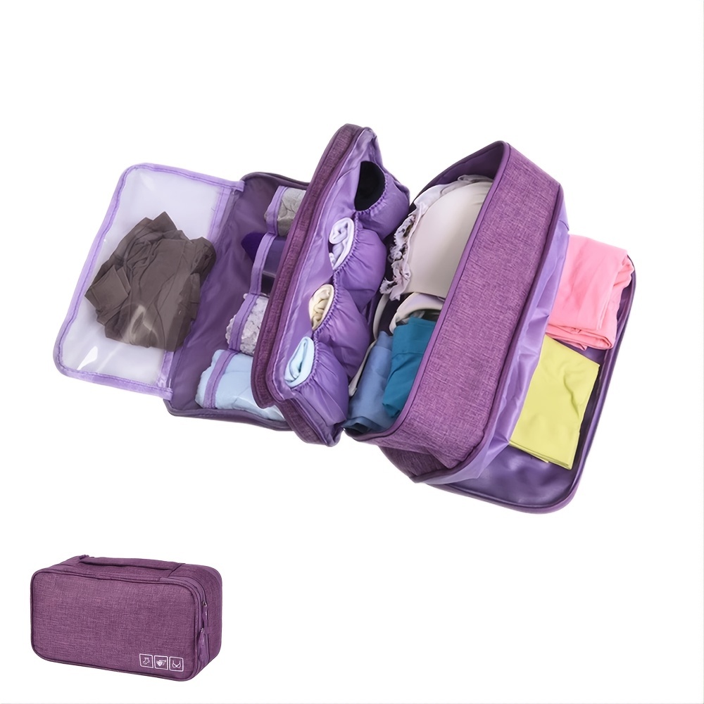 Portable Underwear Storage Bag Travel Underwear Organizer - Temu Canada