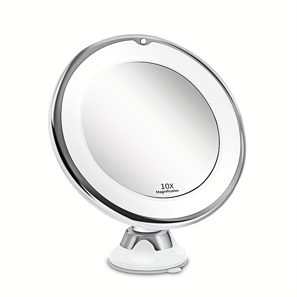 10x Specchio Ingranditore Luce A Led Specchio Rotondo Trucco - Temu  Switzerland