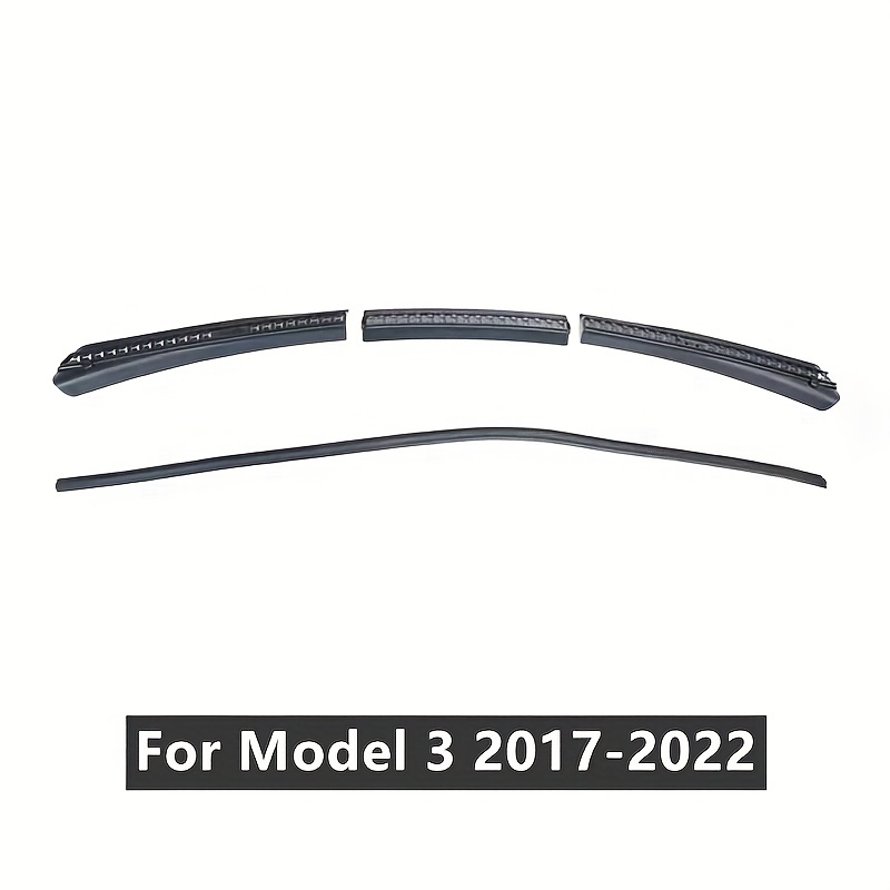 for Tesla Model 3 Hood Water Barrier Strip Hood Rubber Seal Protect Dust  Proof Seal Strip for Front Trunk 2017-2023 Model 3 Accessories - China  Weatherstrip, Tesla Model Y Car Accessories