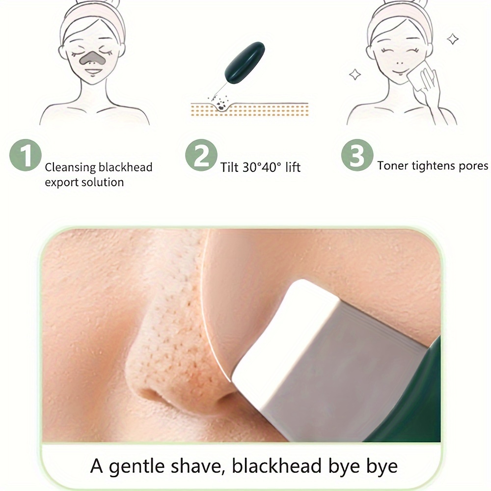 Facial Skin Scrubber Removedor Puntos Negros Limpiador Poros - Temu