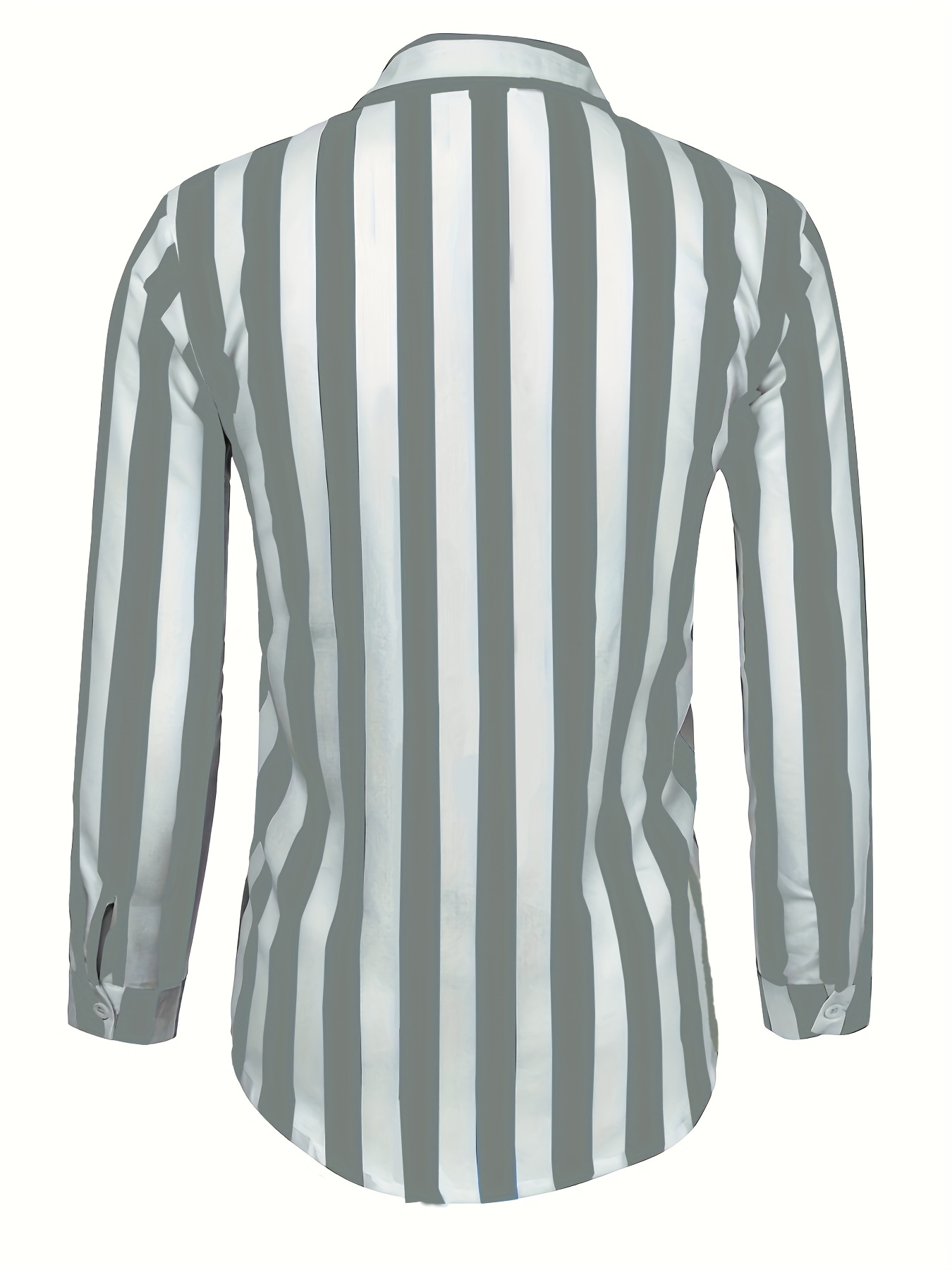 Personalized Striped Sleeve Sweatshirt