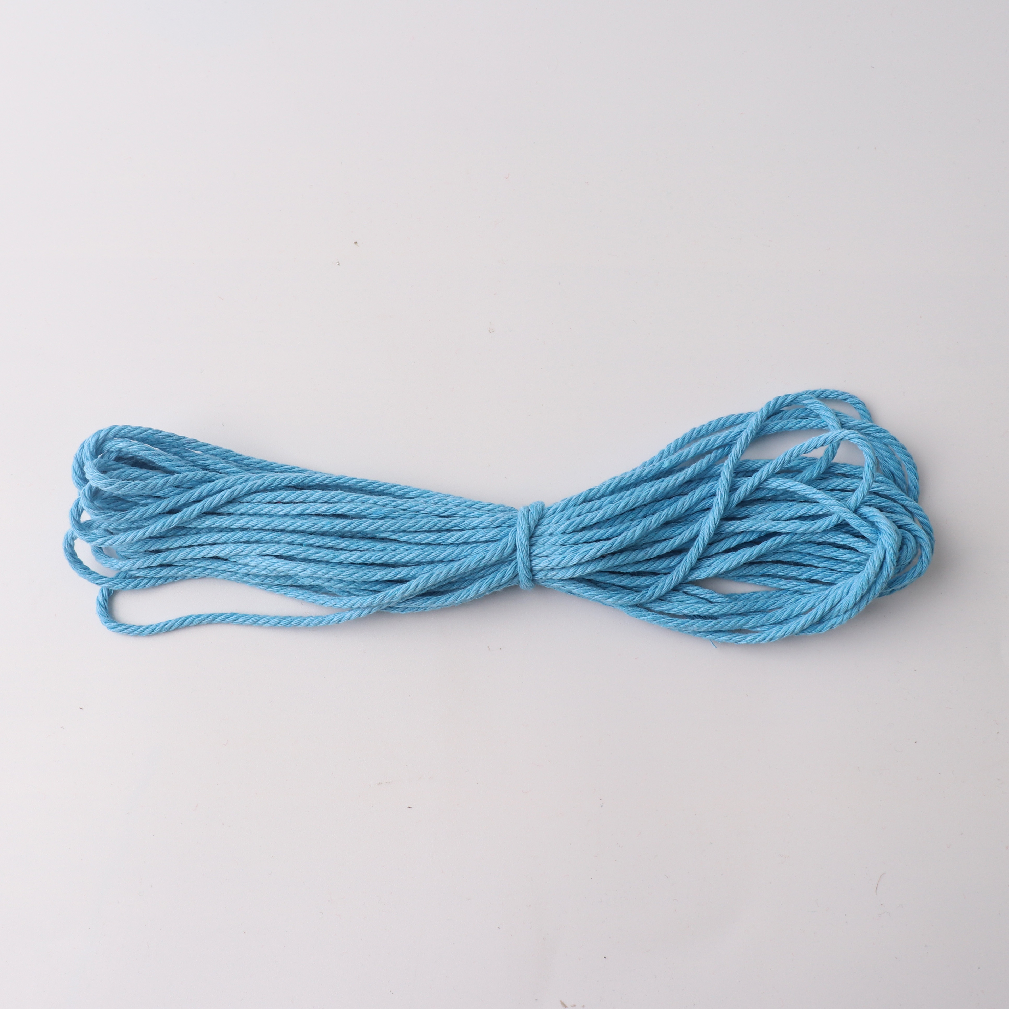 3mm Macrame Cord Colored Cotton Macrame 4-Strand Rope Cord