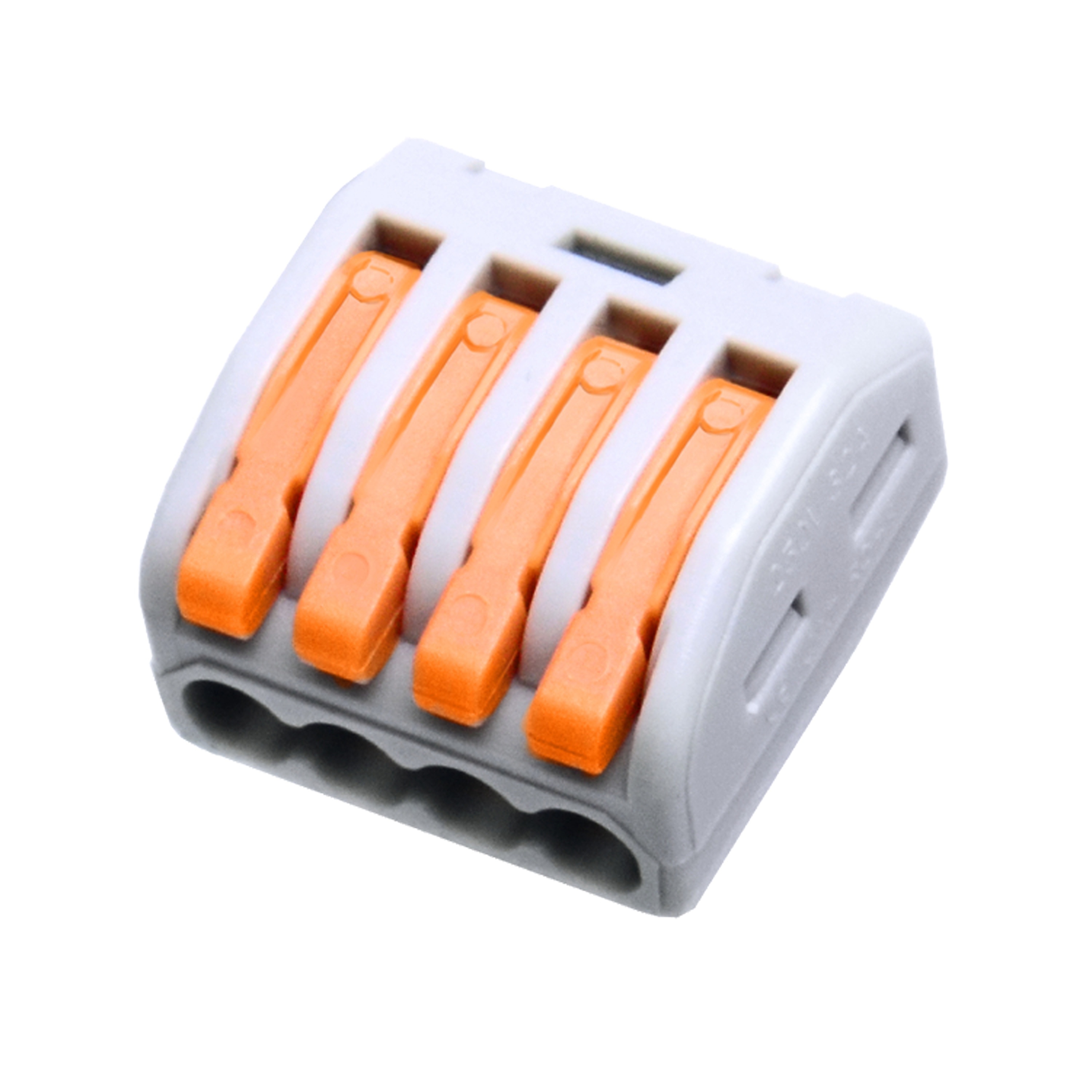 5~100pcs Push-in Wire Terminals PCT Series Connector For Cable Connection  Universal Fast Electrical Wiring Terminal Block - AliExpress