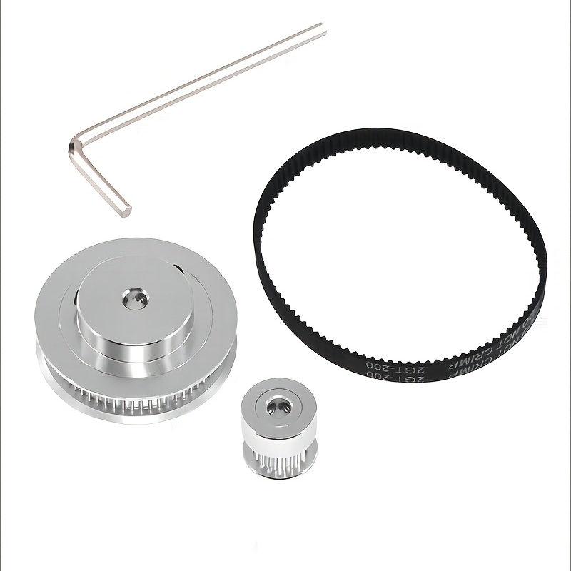 Timing pulley clearance set