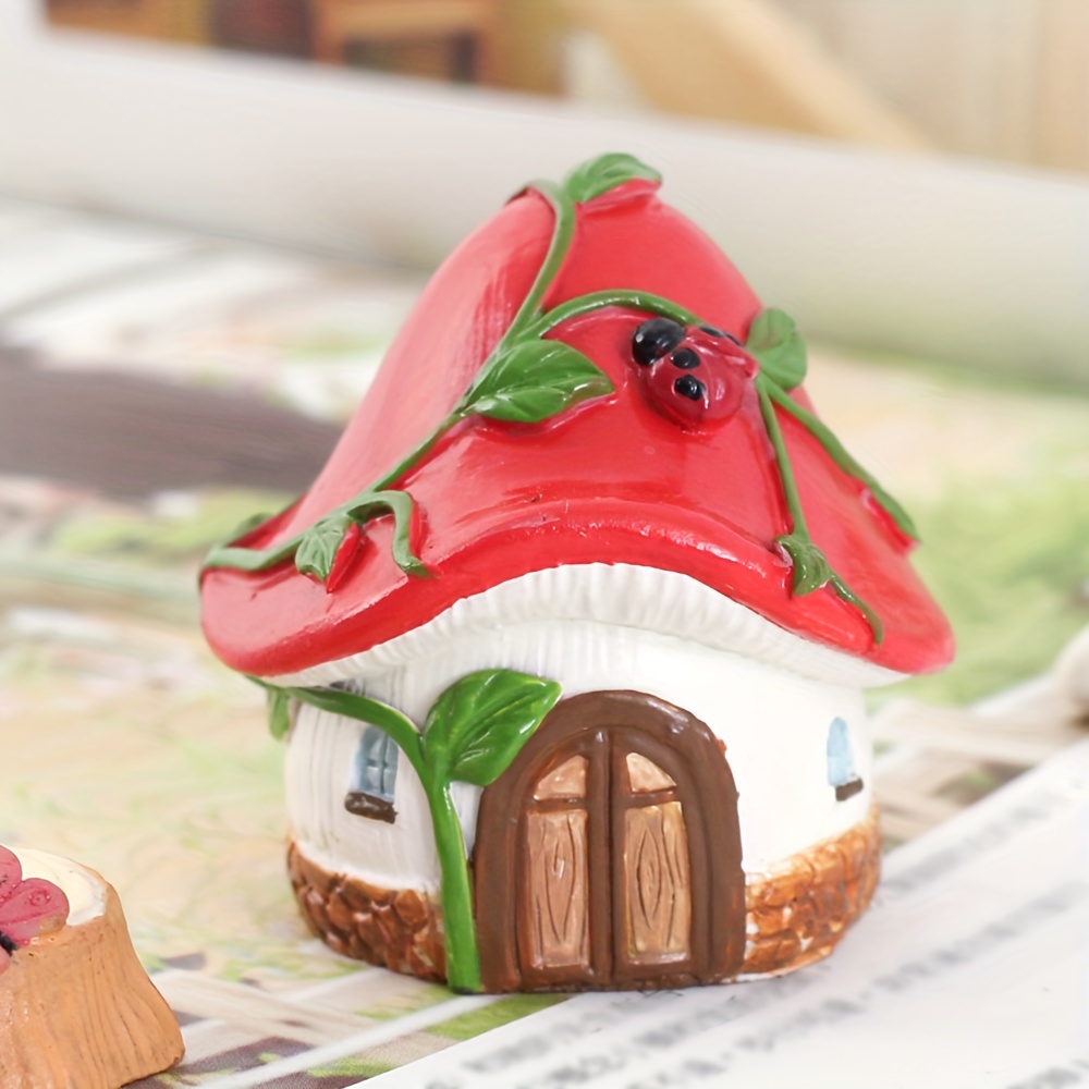 Tema fiori gattini miniatura casa bambole oggetti collezione ceramica –  hobbyshopbomboniere