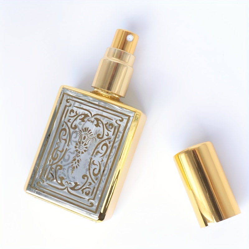 1Pc 15ml Refillable Perfume Bottle Glass Empty Spray Bottle Portable Mini Travel