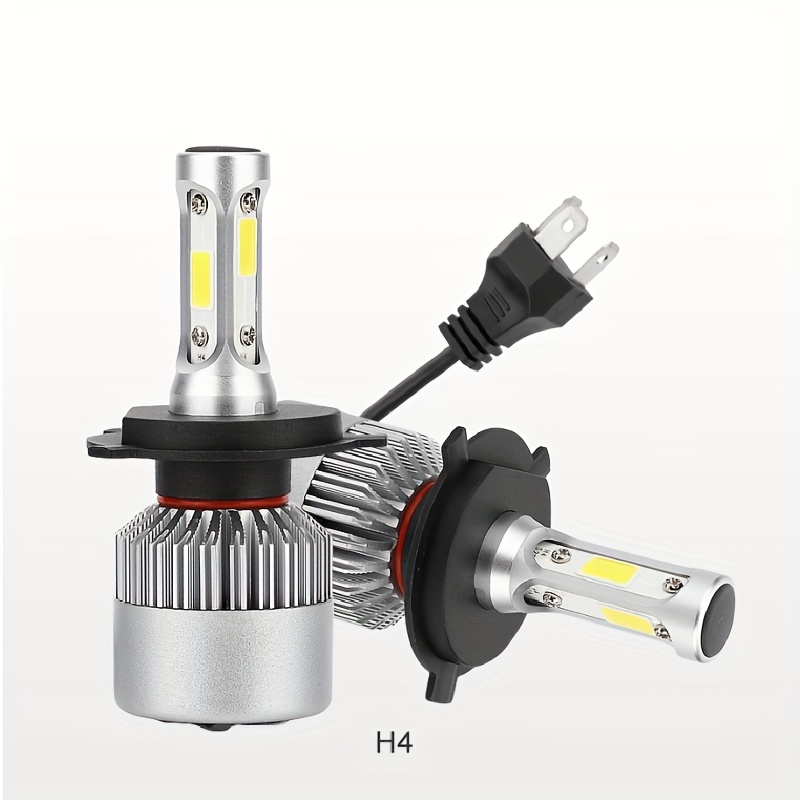 SilverHolder LED headlights kits H4 Led Headlight Bulbs, High Low
