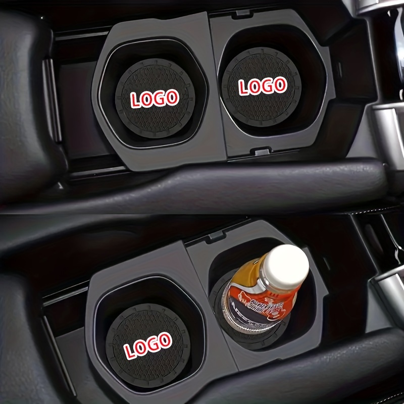 Auto Untersetzer PVC Wasser Tasse Anti-Rutsch-Matte Auto Innenraum