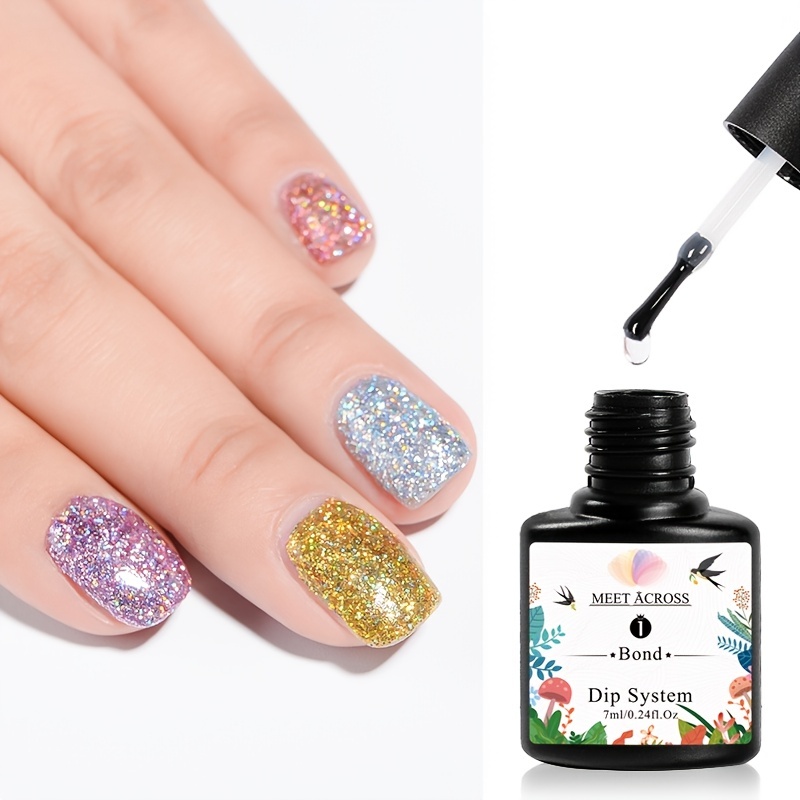 Dip Powder Nail Kit with Essential Liquid Set