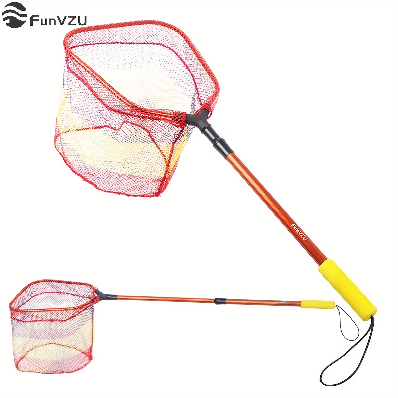 Funvzu Small Minnow Fishing Net Ultralight - Temu Australia