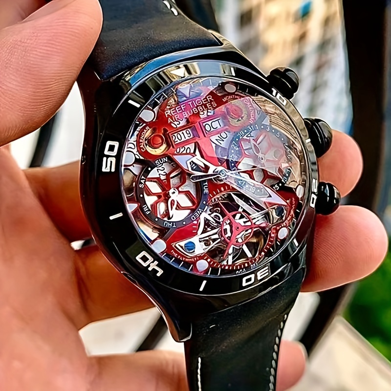 REEF TIGER リーフ タイガー 腕時計 - 時計