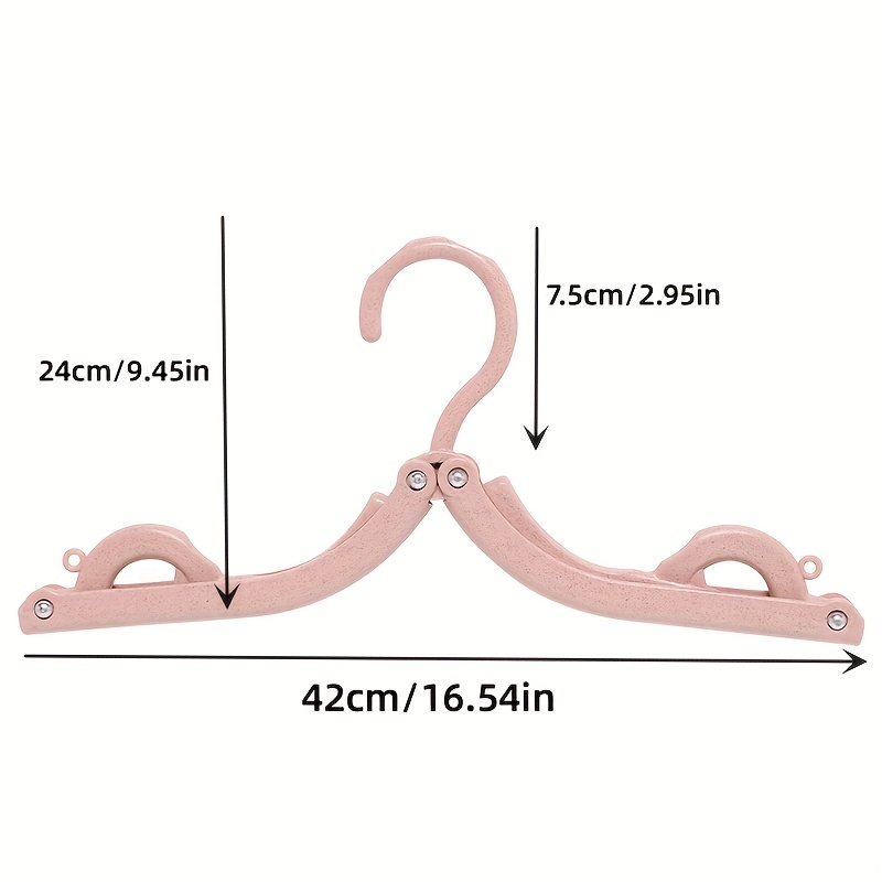 1pc Portable Folding Magic Hanger Clothes Drying Rack
