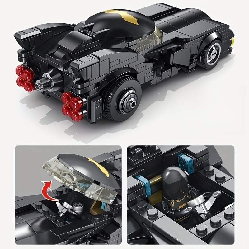 Sports Car Series Building Block Model Toys