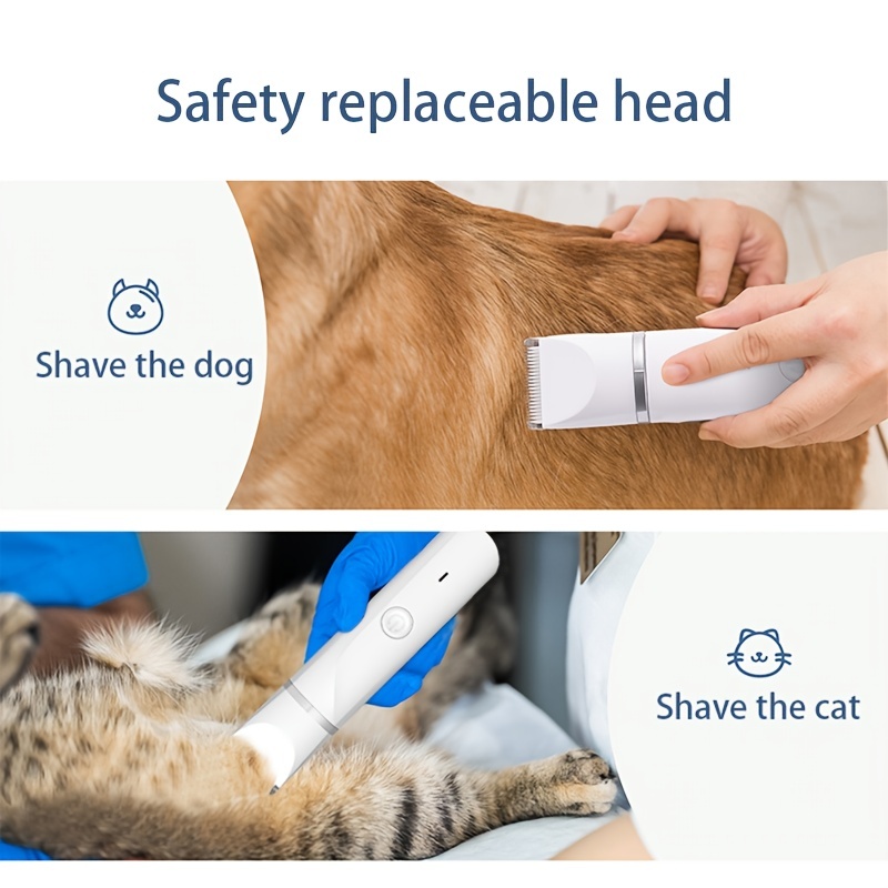 Pet Nail Trimmer With Free Replacement Blade - Cat