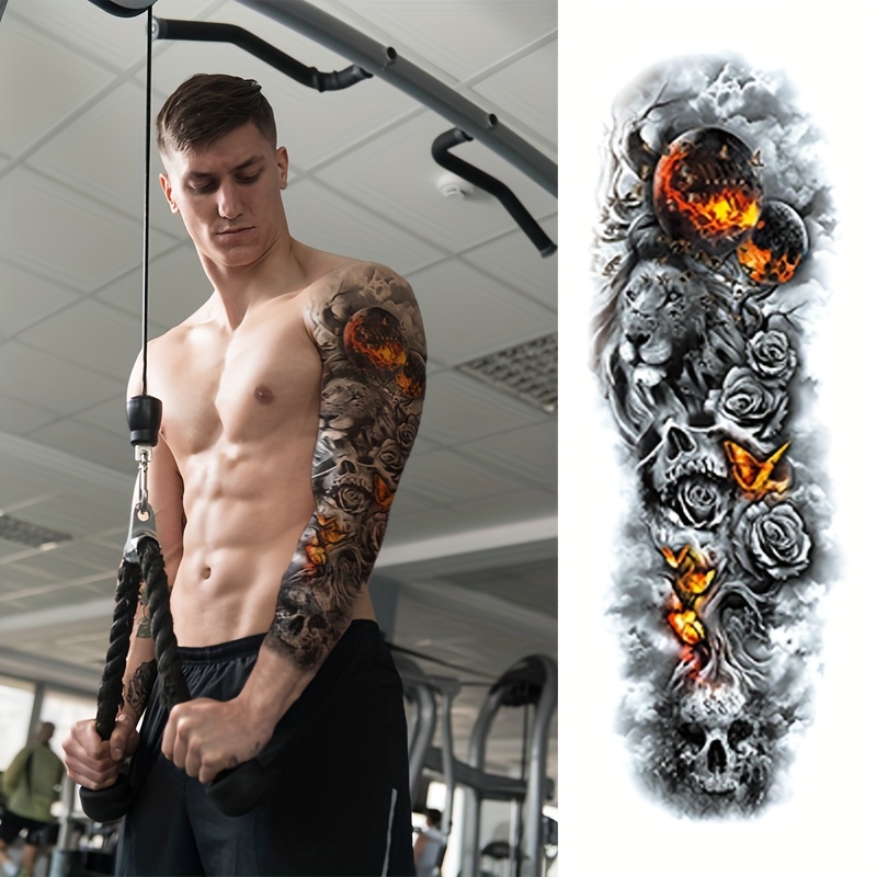 Mangas De Tatuaje Para Hombres - Temu Chile - Página 8