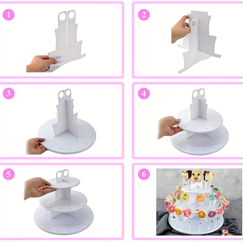 Silicone Lollipop Mold Set cake Pop Maker Kit - Temu