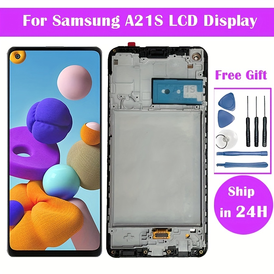 For Samsung Galaxy M04 LCD Display Screen Touch Panel Digitizer Replacement