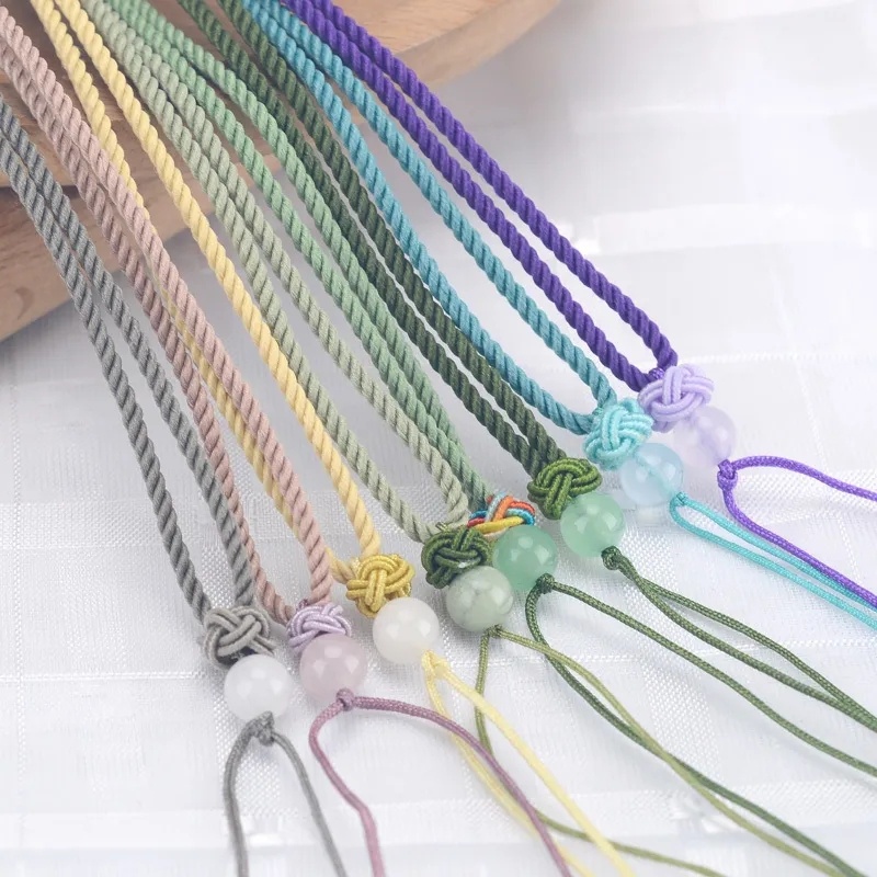 Plastic Tassel Leather Cord End Charms Beads - Temu