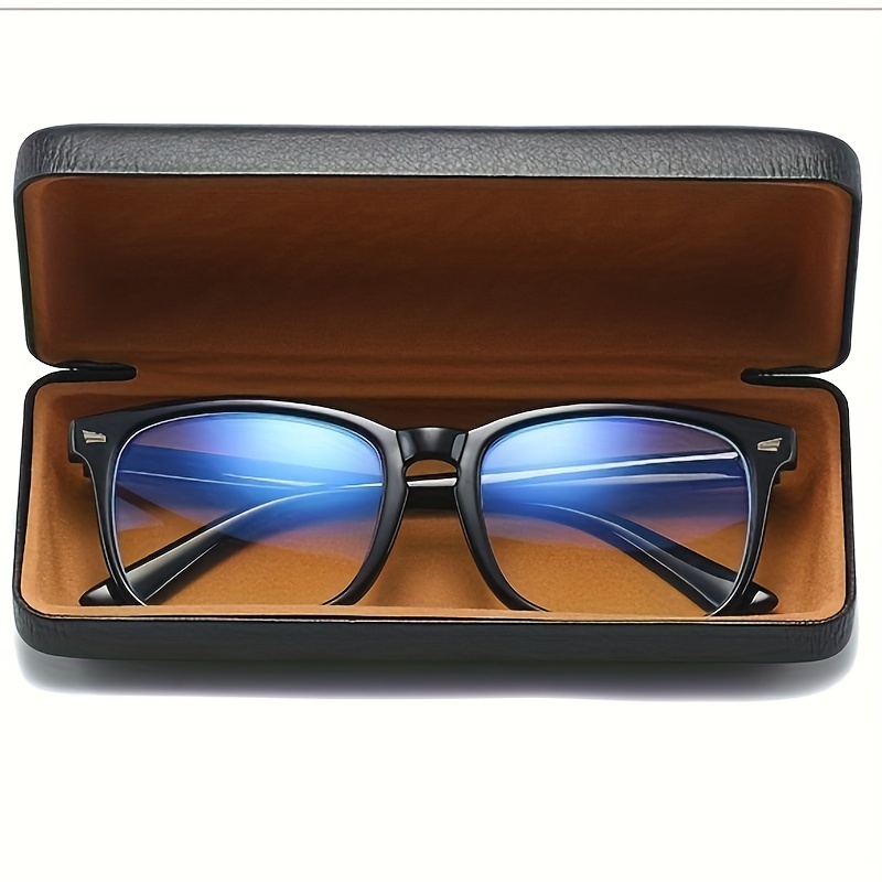 FFXN 1 Pcs Sonnenbrillen etui, Tragbare Brillenetui, Weiches Material  Brillenetui, Brilleschachtel Mit Kette für Den Optimalen Schutz Ihrer  Brille
