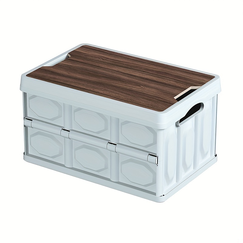 Outdoor Camping Folding Box Car Storage Box Food Organizer