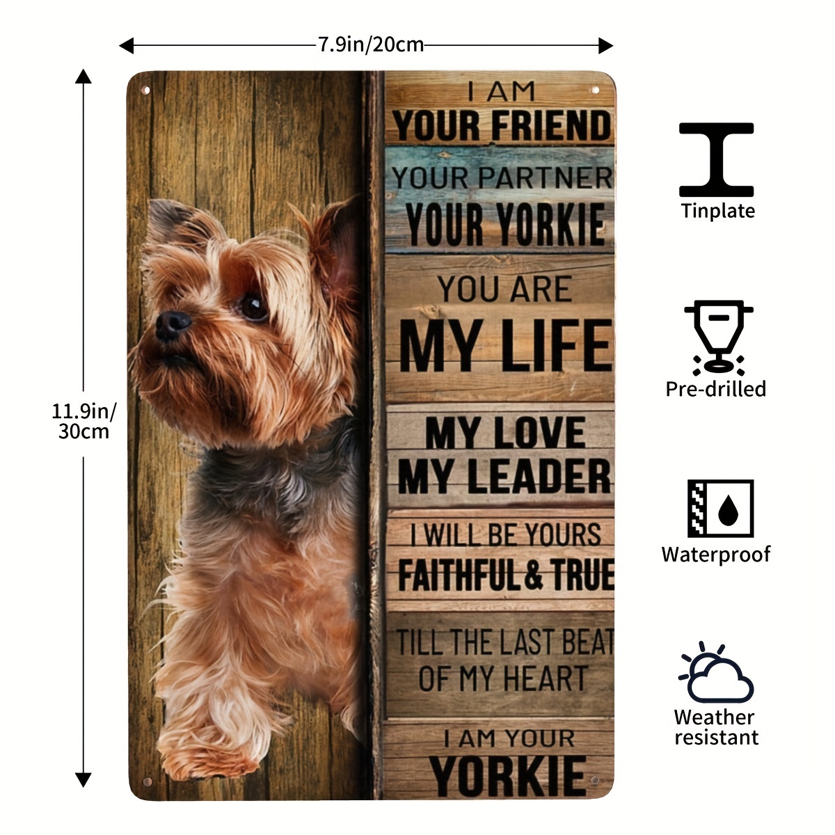 2Pcs Acrylic Yorkshire Terrier Dog Key Chains Yorkie Keychain Women Girl  Handbag Charms Jewelry