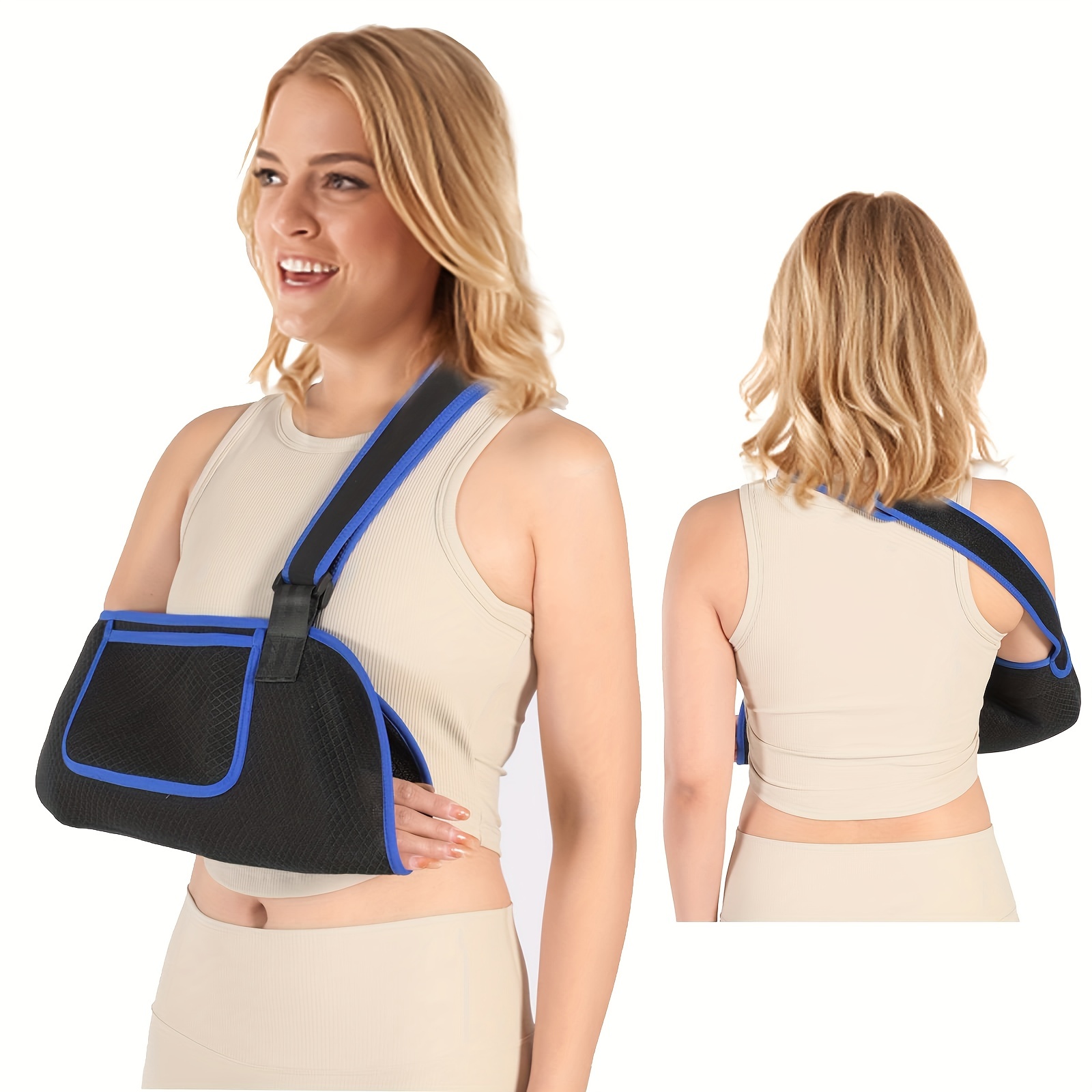 Arm Sling Shoulder Injury Rotator Cuff Torn Wrist Elbow - Temu Canada