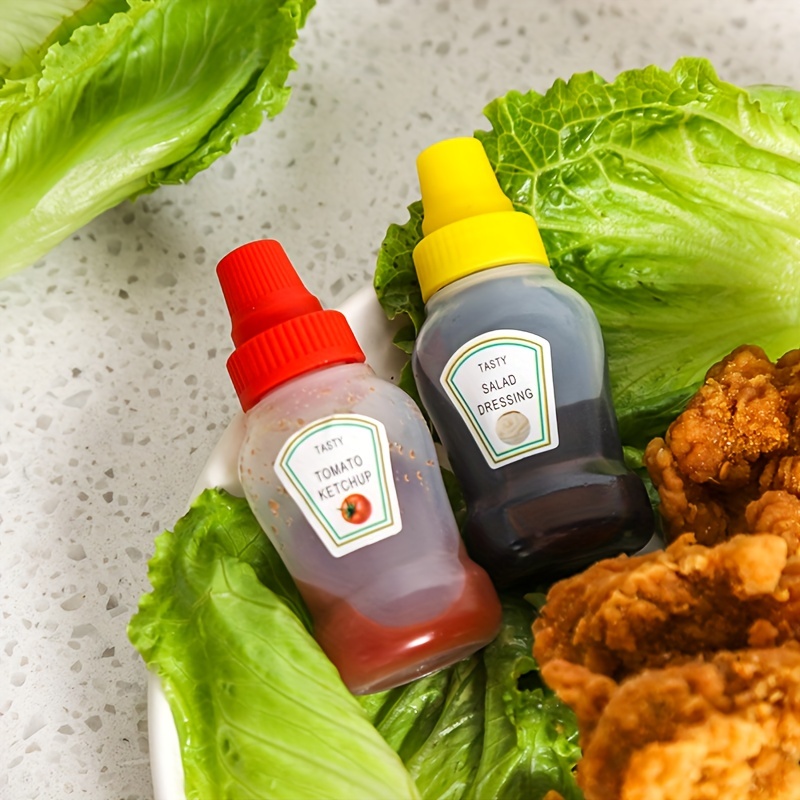 Bouteille de sauce en plastique clair bouteille de ketchup et salade de  bourrage - Chine Bouteille en plastique, bouteilles squeezy