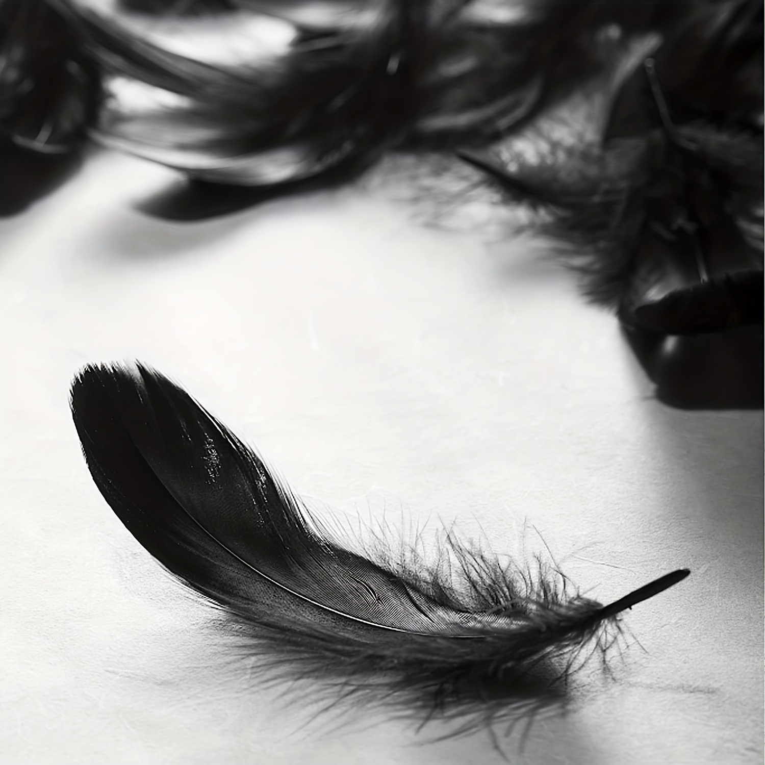 100pcs Goose Feathers 15-32cm for Halloween Party Decor