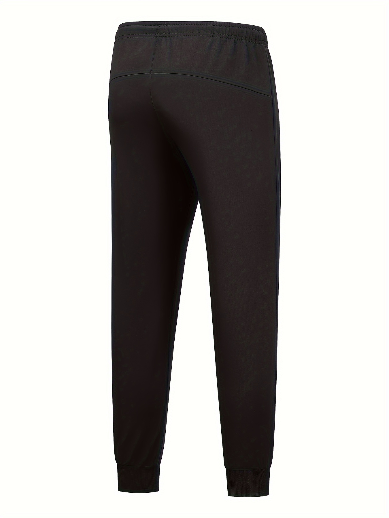 Men's Outdoor Drawstring Sweatpants Thin Casual Jogger Pants