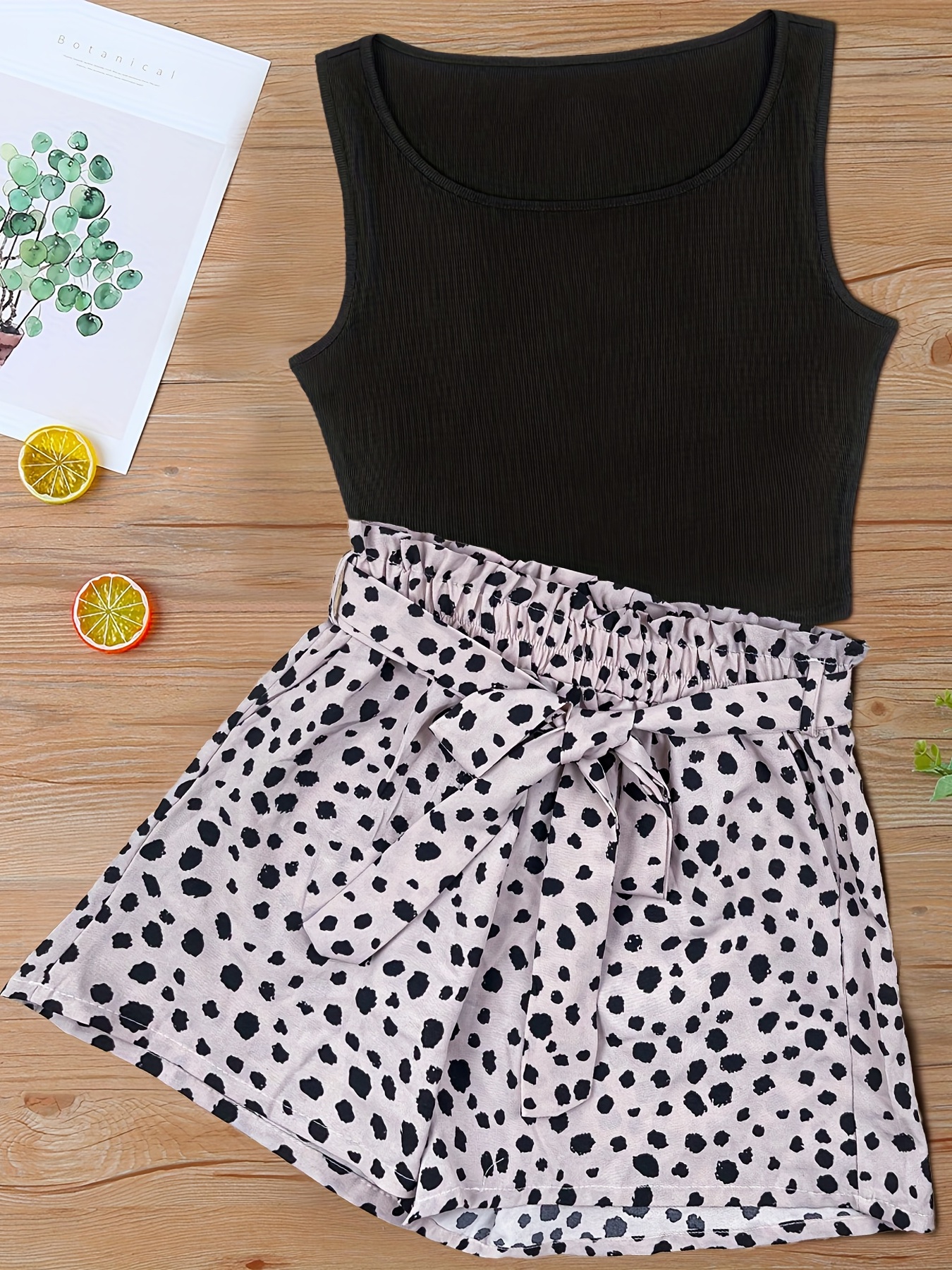 Dalmatian shop tank top