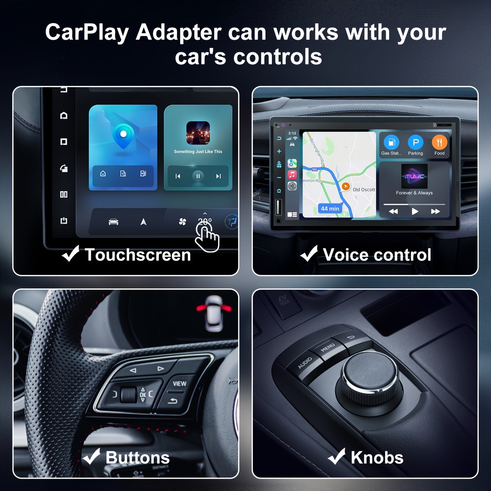 Auto - Kabelloser Carplay-Adapter