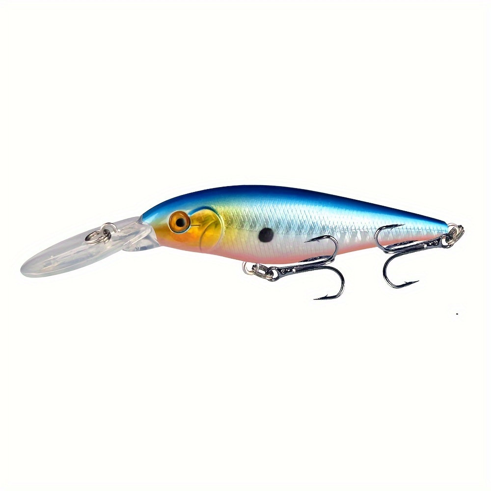 Minnow Fishing Lures Floating Wobbler Hard Bait Artificial - Temu  Philippines