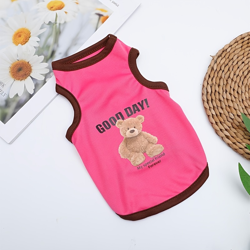 Summer Breathable Clothes for Pets, Lightweight Vests for Dogs And Cats, Thin Outfits for Corgis.