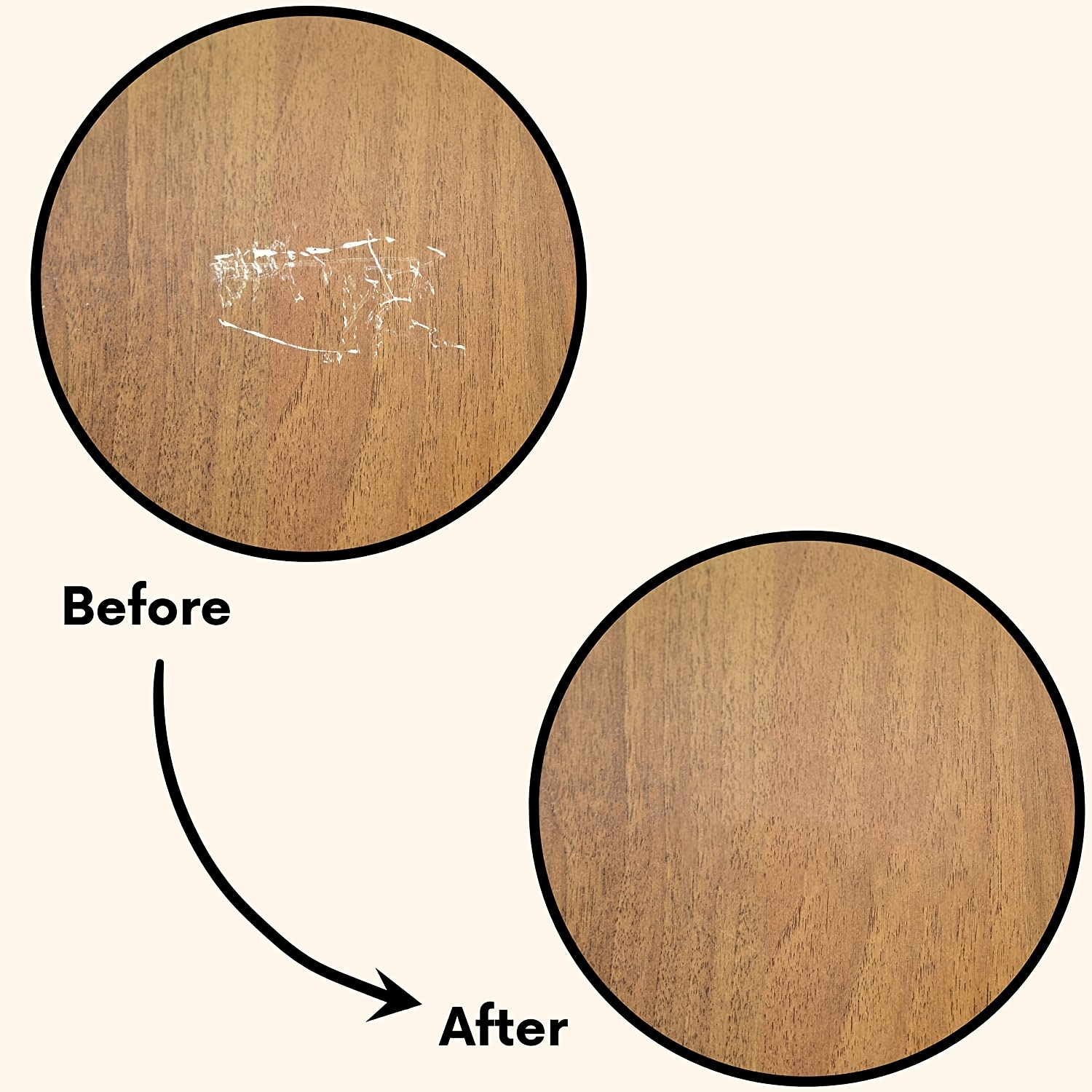ATB 6 PC Furniture Touch Up Marker Pen Wood Wax Scratch Repair Filler Remover Fix