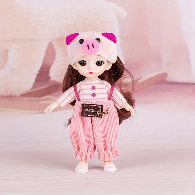 Kawaii Item Moda Boneca Roupas Crianças Brinquedos Dolly