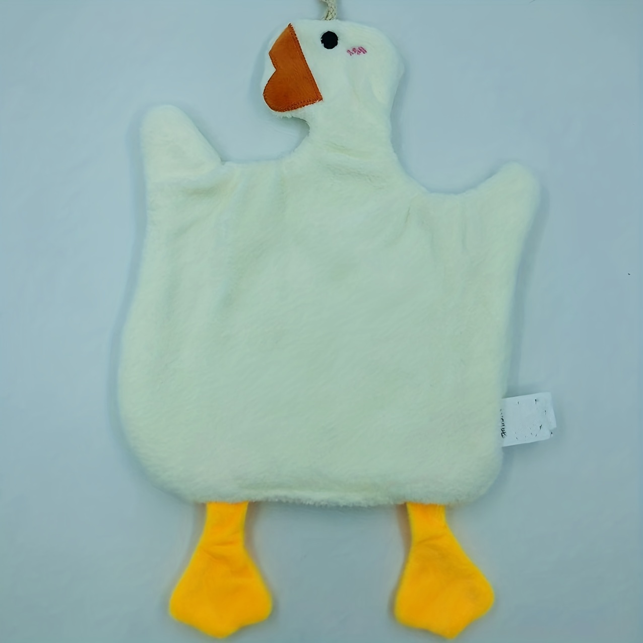 Hanging Hand Towel Household Cute Goose Hand Towel Kitchen Bathroom Water  Absorbent Non-Linting Children's Hand Towel