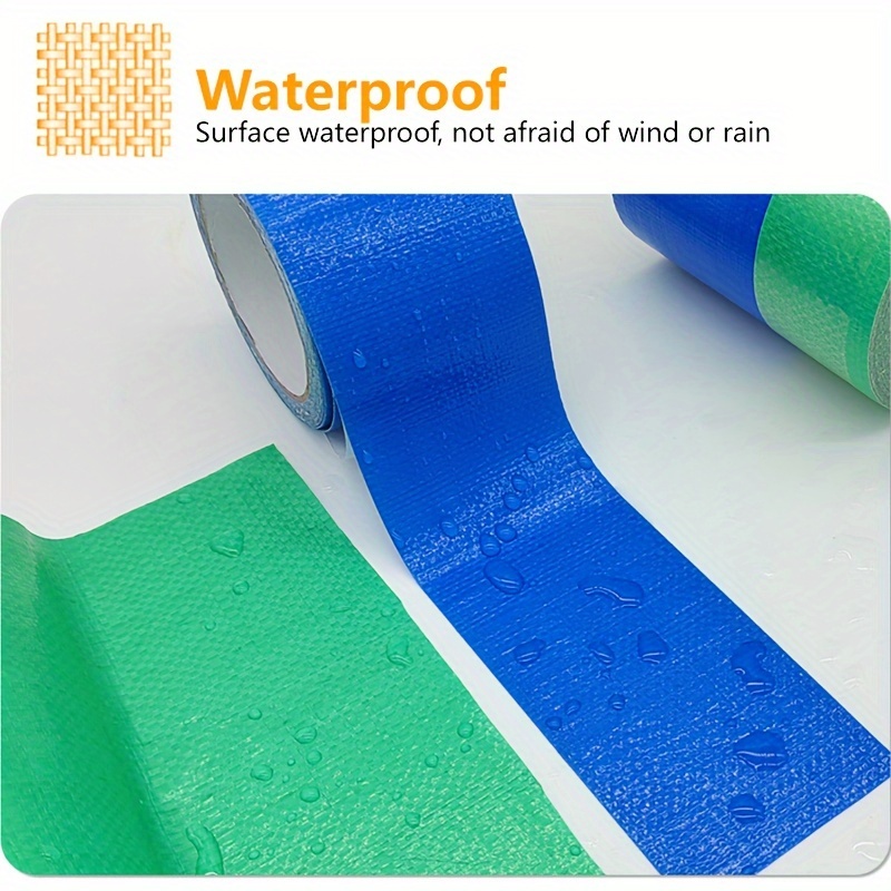 Waterproof Tarpaulin Special Repair Tape Waterproof High - Temu