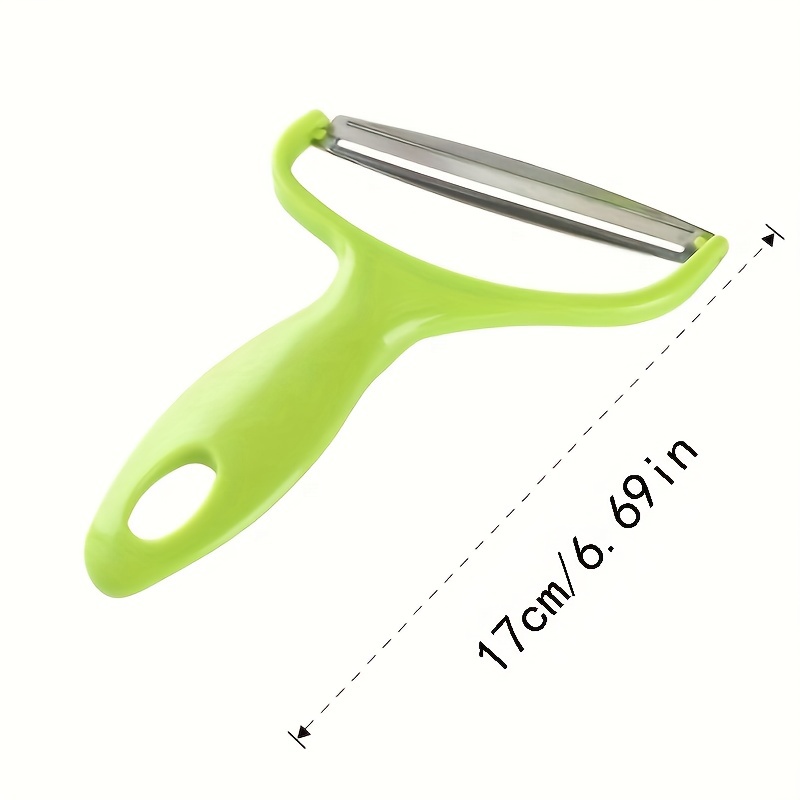 1 Vegetable Peeler, Swivel Serrated Peelers For Kitchen Stainless Steel  Fruit Veggie Peeler For Potato Carrot Tomato Kiwi Cucumber Zucchini Squash  - Temu