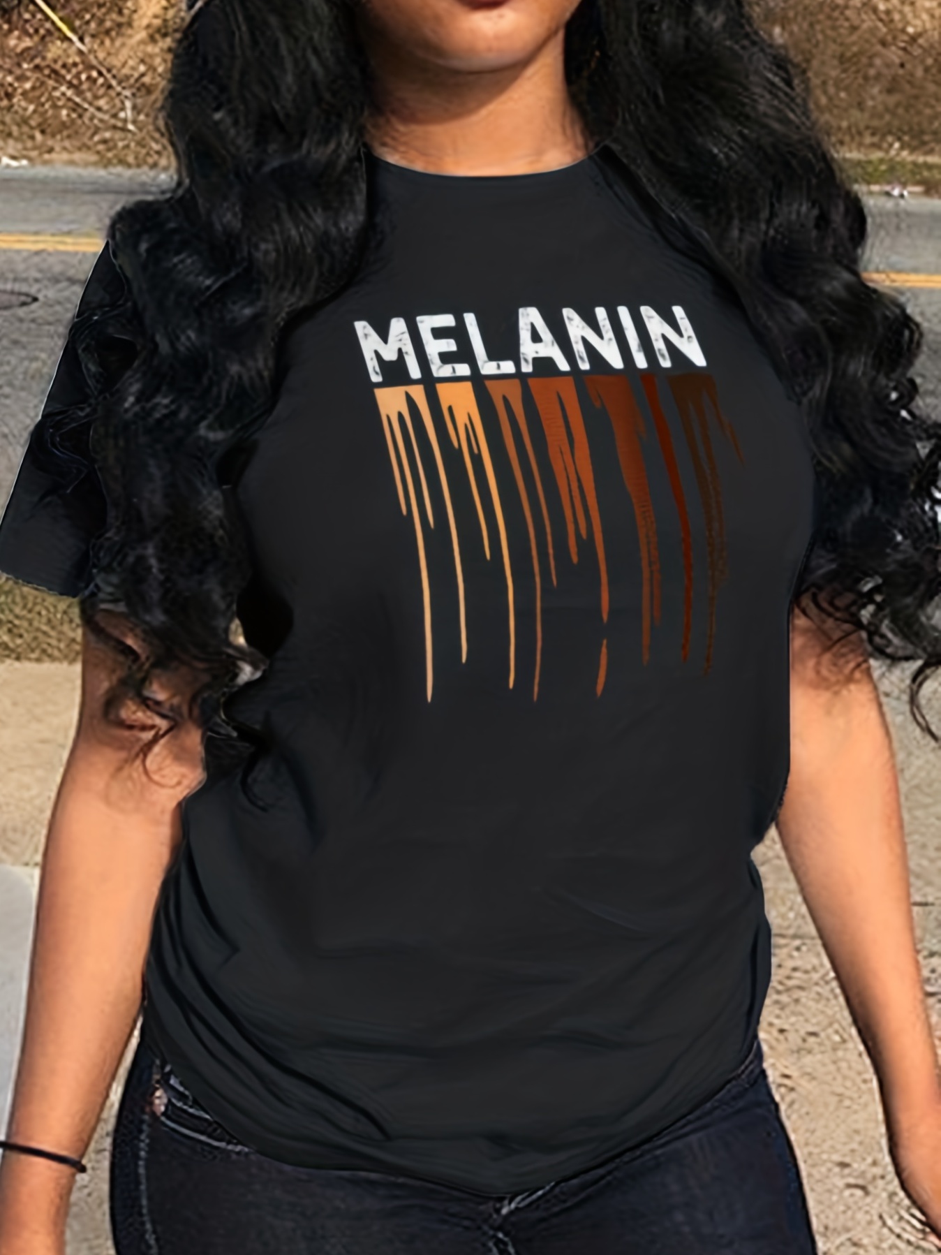 Melanin T Shirt Temu