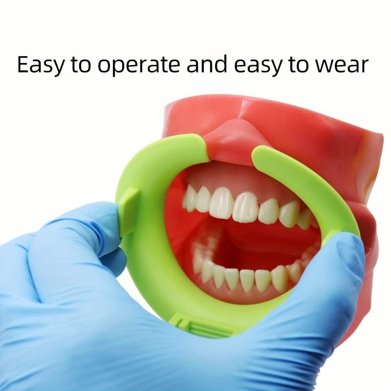 Dental Mouth Expander Intra Oral Support C Type Opener