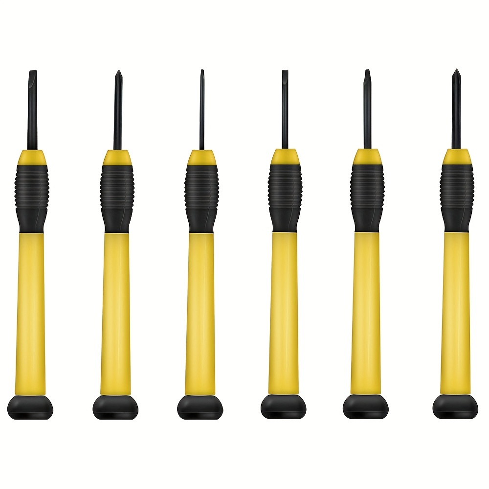 Stanley - 6 Pcs Precision Screwdriver Set