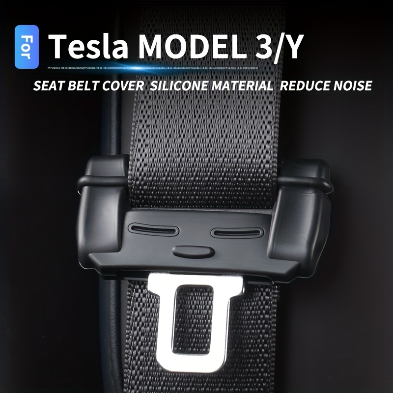 

Seat Belt Head Protection Cover, For Tesla Model3 Modely, To Prevent Abnormal Noise In The Car Anti-scratch Decorative Modification