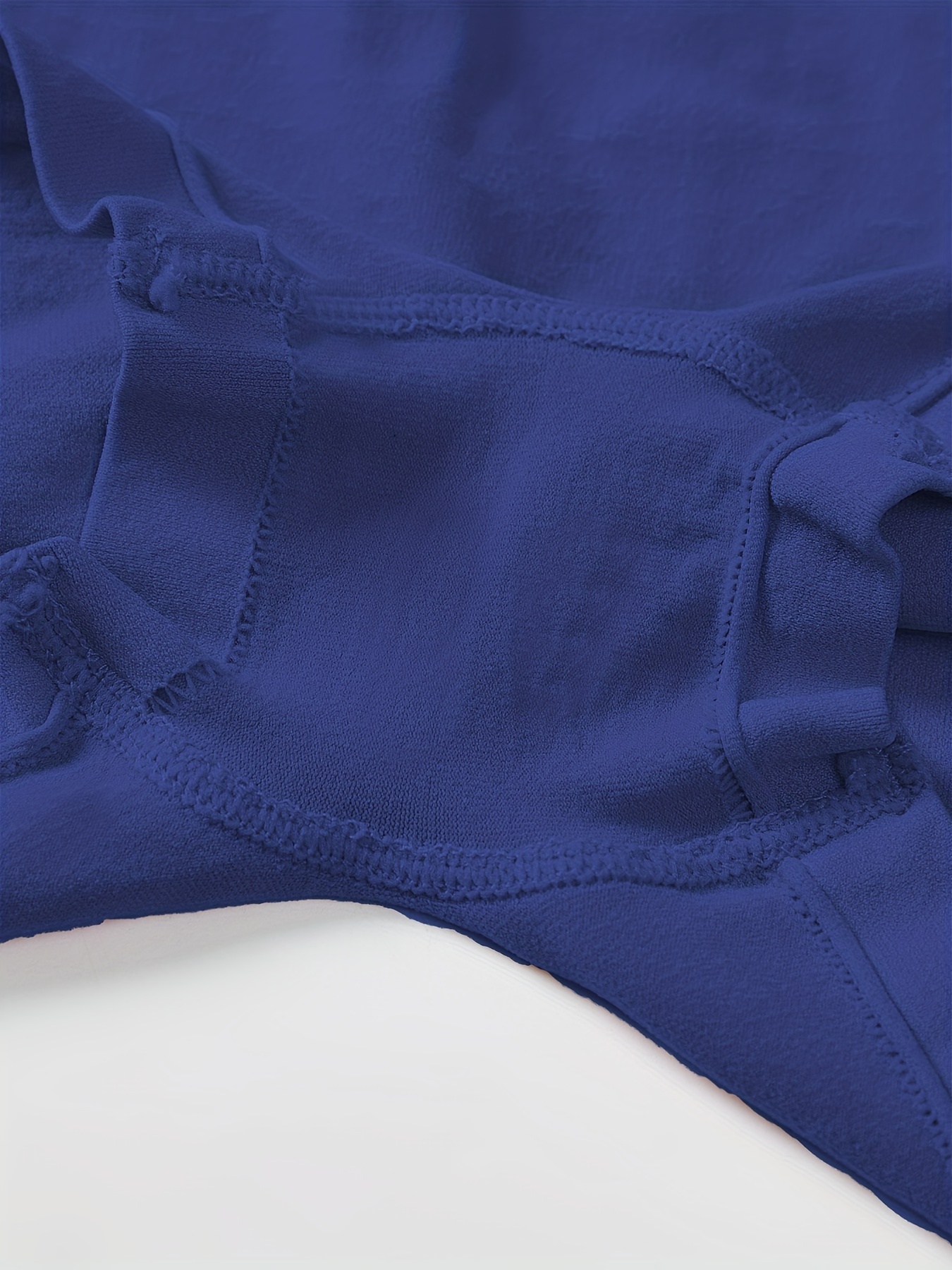 Royal Blue Seamless Underwear