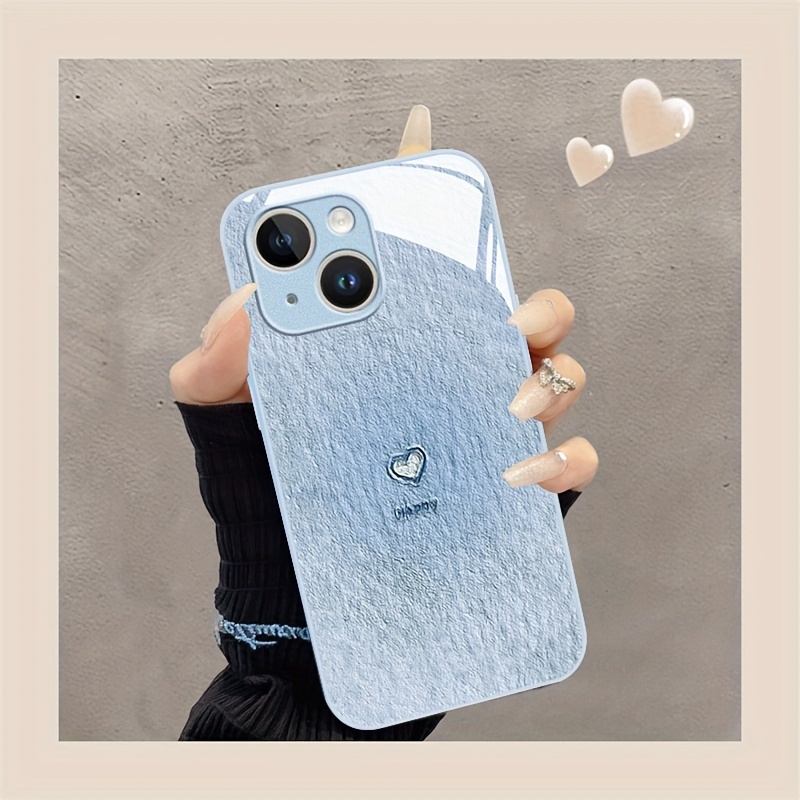 Graphic Printed Phone Case Iphone 15 14 13 12 11 X Xr Xs 8 7 - Temu