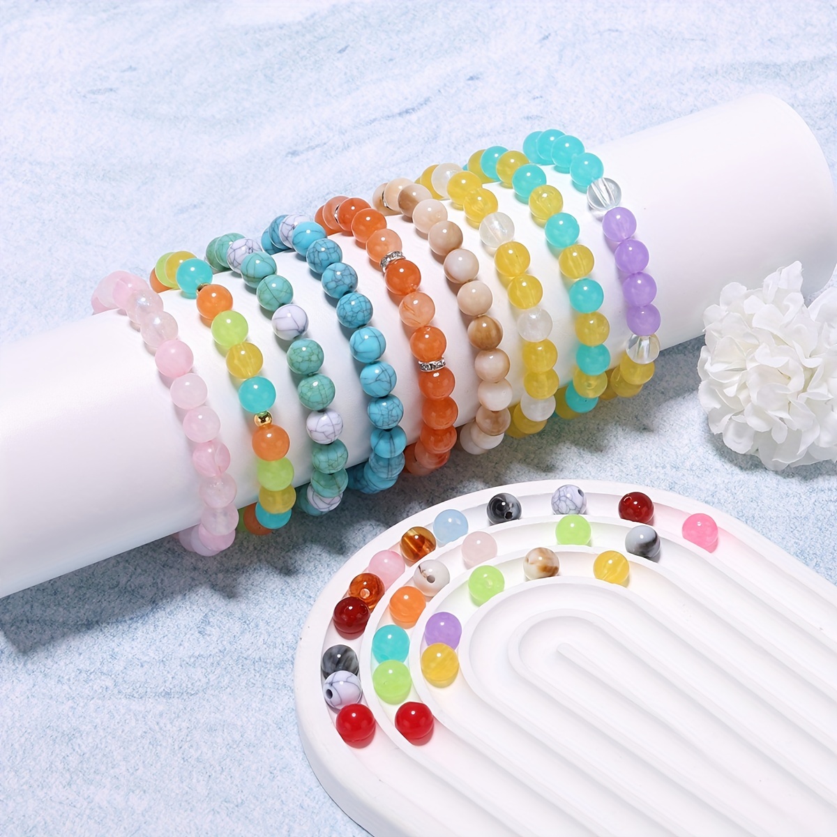 Diy Charm Bracelet Making Kit Teens Gifts Jewelry Making Kit - Temu  Philippines