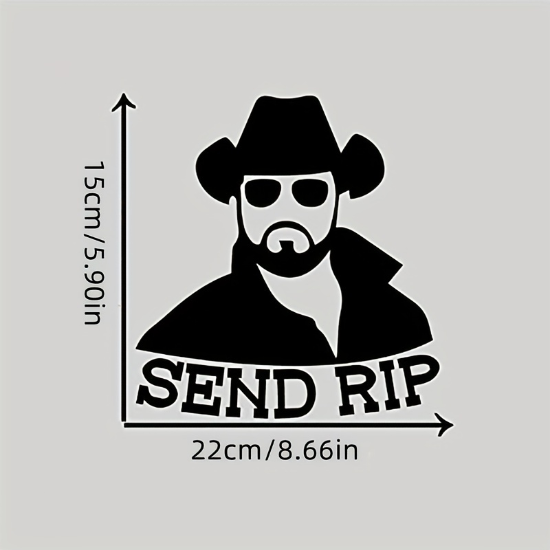 Tear Decal Vinyl Decal Car Truck Wall Laptop Trunk Logo Decal Car