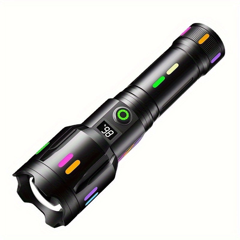 Solight WN46 - Lampe torche rechargeable LED/6W/800 mAh 3,7V IP44