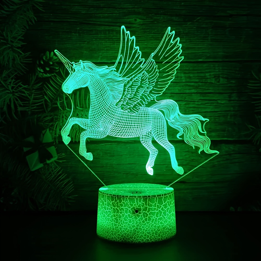 Luz Nocturna Infantil con Diseño de Animal - Unicornio - La mente es  maravillosa